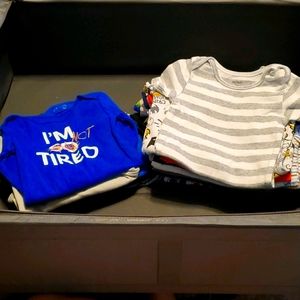 Boys 24 Month Onsies